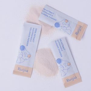 RUIJIA 专利玫瑰多酚胶原蛋白 - 粉色（30条）Rose Extract Polyphenols Collagen Powder - Pink (30 sachets)     Earn 80 Reward Points