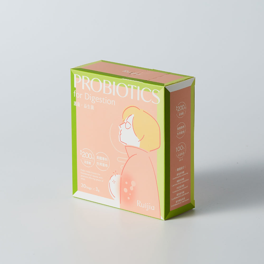 
            
                Load image into Gallery viewer, 【Ruijia露奇亞】護衛益生菌(20包/盒)PROBIOTICS for Digestion / 20 bags
            
        