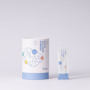RUIJIA 优质纯净胶原蛋白 - 蓝色（30条） Collagen Powder - Blue ( 30 sachets)  Earn 60 Reward Points